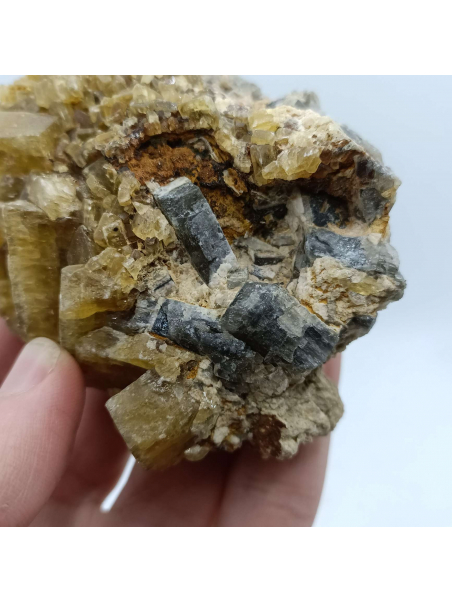 Baryte Saint Georges les Bains Ardèche France