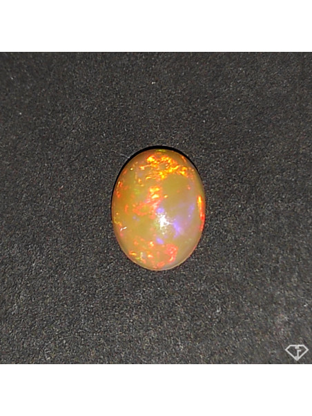 Cabochon d'opale blanche non traitée - opale welo naturelle en vrac 2