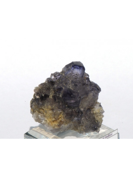 FLUORITE - Carrière de Larkin, Costelloe, Irlande