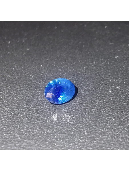 Saphir Cabochon Ovale 2,42 Ct Bleu De Thaïlande Traité - Neuf Sans Emballage
