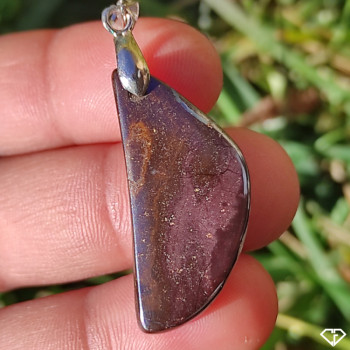 Boulder Opal pendant