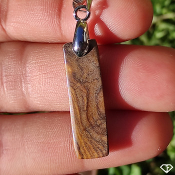 Pendentif Opale Boulder