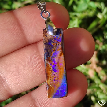 Pendentif Opale Boulder