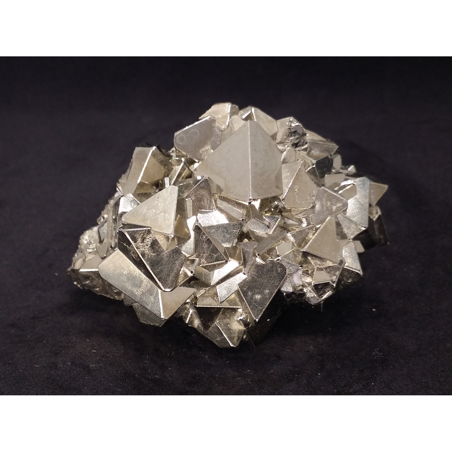 Pyrite Unusual Distorted Icosahedron Crystals Tanzania 