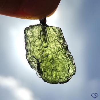 Moldavite pendant - Czech republic