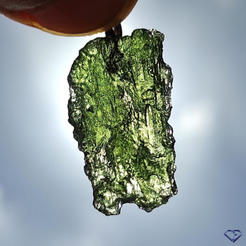 Moldavite pendant - Czech republic
