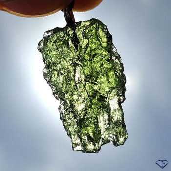 Moldavite pendant - Czech republic
