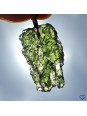 Moldavite pendant - Czech republic