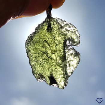 Moldavite pendant - Czech republic