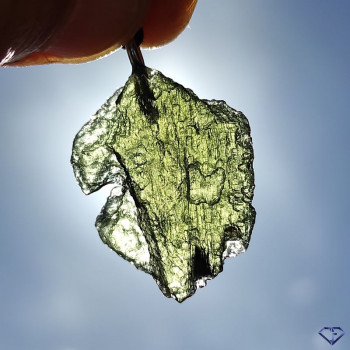 Moldavite pendant - Czech republic