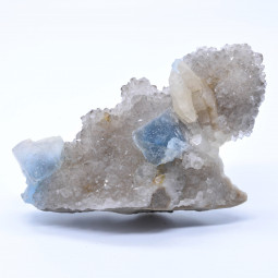 Blanchard Mine Blue Fluorite high quality