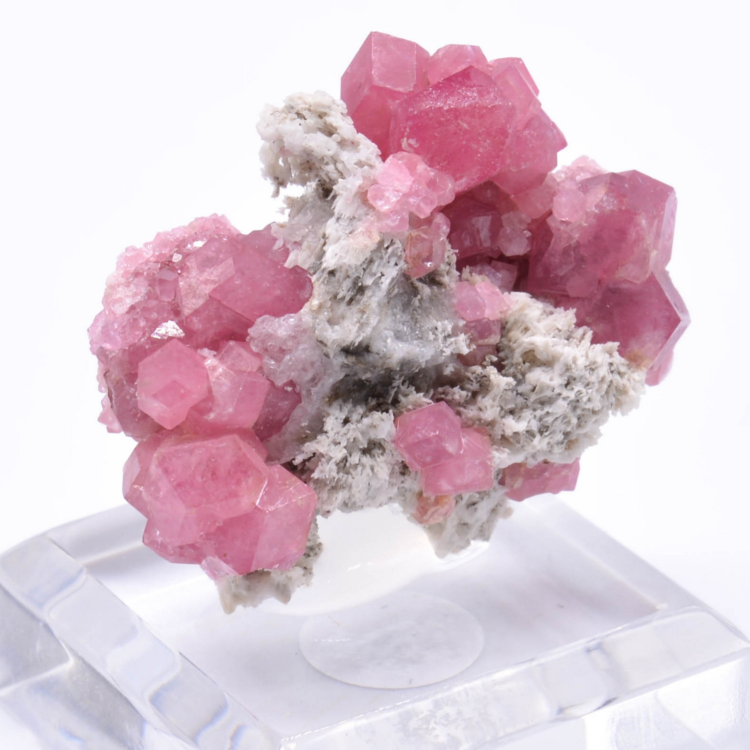 Grossular Pink Garnet Crystals From Mexico - Choose Exact!