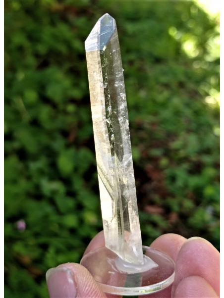 Arbre De Vie Pendentif Ambre Et Quartz De L'Isère - Fait Main - Fil De Cuivre - Neuf Avec étiquettes