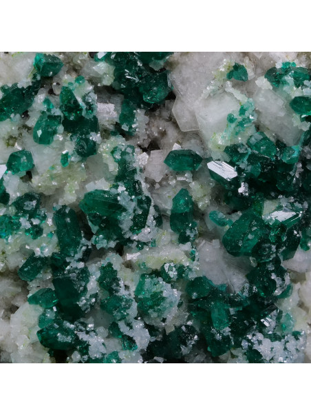 Fluorite verte et violette – Lot de 2 – Namibie | Géodes Et Minéraux