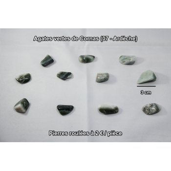 Collection minéraux pierres -  France