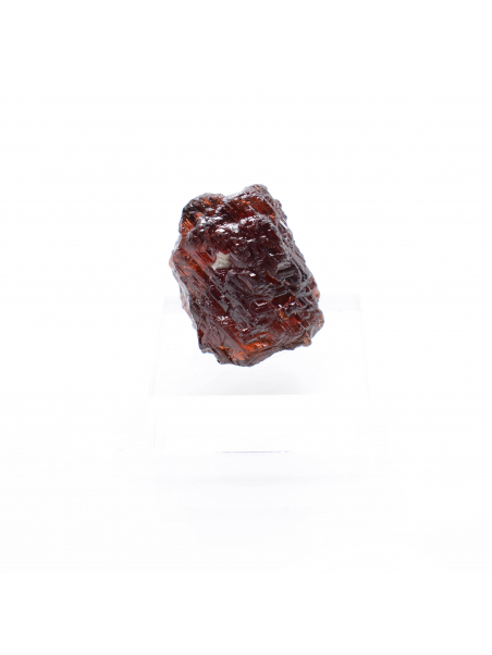 Certificat !! Spessartite Rouge Orange De Namibie : 0,47 Carat ★★ P96.125
