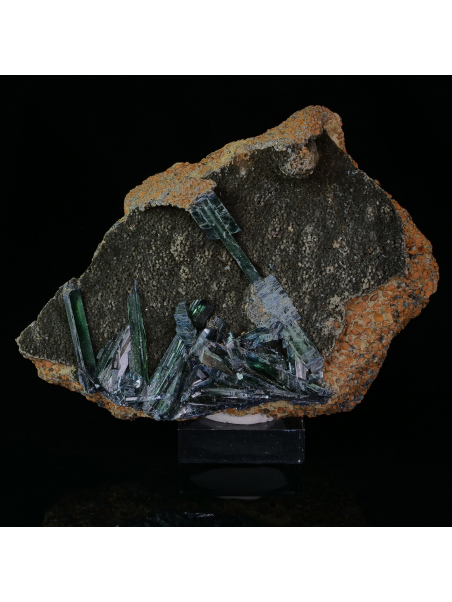 Vivianite Crystal - 1.9kg, 38cm Tall - Cabeca do Cachorro Claim, Amazonas, Brazil