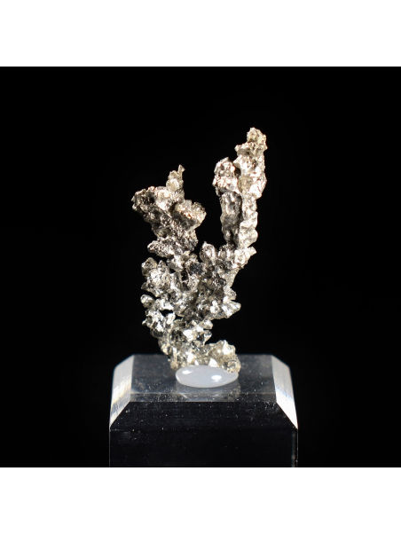 Argent natif Mine Bouismas, District minier de BouAzzer, Maroc