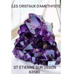 Les Cristaux D Amethyste Christian Meurisse